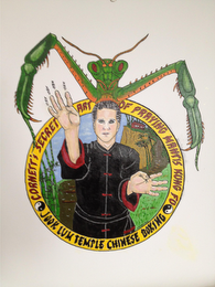 CORNETT'S SECRET ART OF PRAYING MANTIS KUNG FU