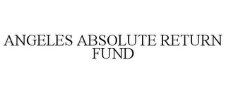 ANGELES ABSOLUTE RETURN FUND