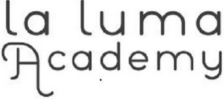 LA LUMA ACADEMY