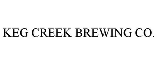 KEG CREEK BREWING CO.