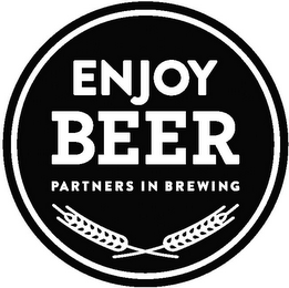 ENJOY BEER PARTNERS IN BREWING