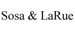 SOSA & LARUE