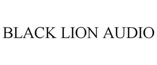 BLACK LION AUDIO