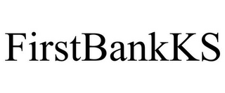 FIRSTBANKKS