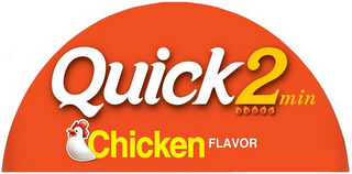 QUICK2MIN CHICKEN FLAVOR