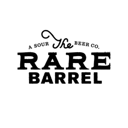 THE RARE BARREL A SOUR BEER CO.