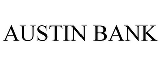 AUSTIN BANK