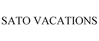 SATO VACATIONS