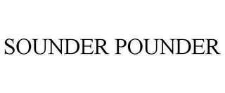 SOUNDER POUNDER