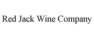 RED JACK WINE COMPANY