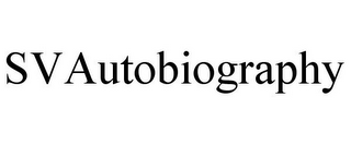 SVAUTOBIOGRAPHY