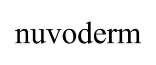 NUVODERM