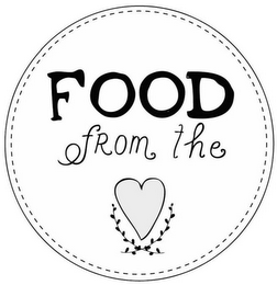 FOOD FROM THE HEART