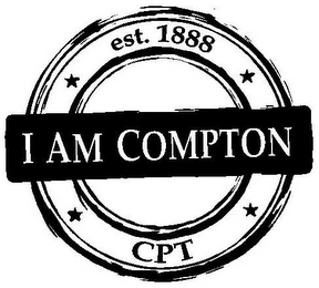 EST. 1888 I AM COMPTON CPT