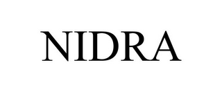 NIDRA