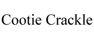 COOTIE CRACKLE