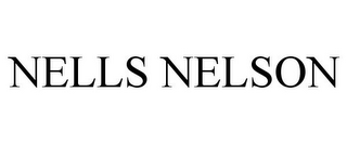 NELLS NELSON