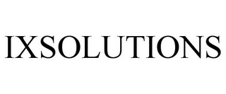 IXSOLUTIONS