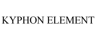 KYPHON ELEMENT