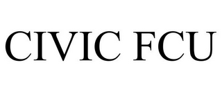 CIVIC FCU