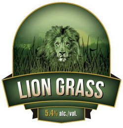 LION GRASS 5.4% ALC./VOL.