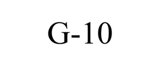 G-10