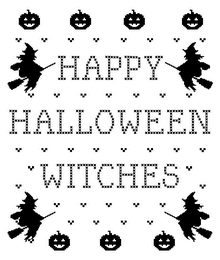 HAPPY HALLOWEEN WITCHES