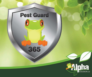 PEST GUARD 365 ALPHA ECOLOGICAL.COM