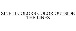 SINFULCOLORS COLOR OUTSIDE THE LINES