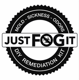 JUST FOG IT MOLD-SICKNESS-ODORS DIY REMEDIATION KIT