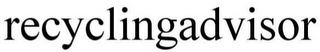 RECYCLINGADVISOR