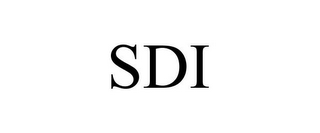 SDI