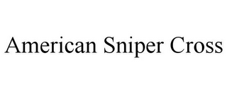 AMERICAN SNIPER CROSS