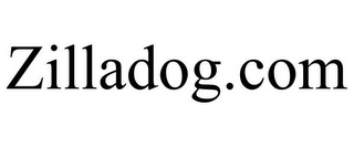 ZILLADOG.COM