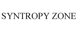 SYNTROPY ZONE