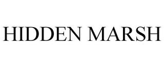 HIDDEN MARSH