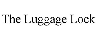 THE LUGGAGE LOCK