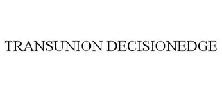 TRANSUNION DECISIONEDGE