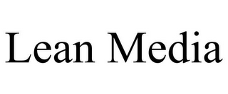 LEAN MEDIA
