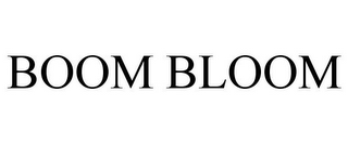BOOM BLOOM