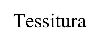 TESSITURA