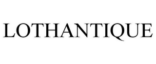 LOTHANTIQUE