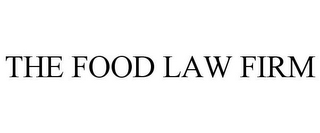 THE FOOD LAW FIRM