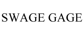 SWAGE GAGE