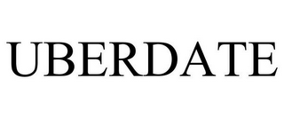 UBERDATE