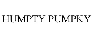 HUMPTY PUMPKY