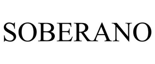 SOBERANO