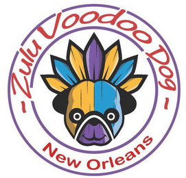 ZULU VOODOO DOG NEW ORLEANS