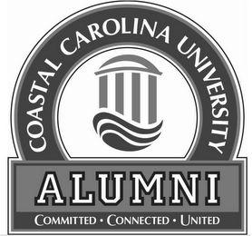 COASTAL CAROLINA UNIVERSITY ALUMNI COMMITTED CONNECTED UNITED