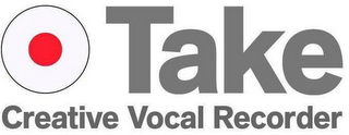 TAKE CREATIVE VOCAL RECORDER